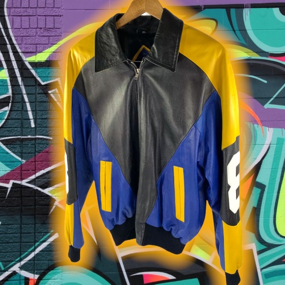 North Beach Leather Michael Hoban 8 Ball Jacket - Picture 4 of 7